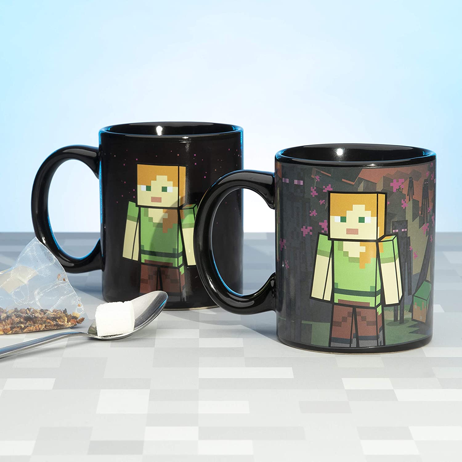 Minecraft - Enderman Mug Thermo Dynamique - flash vidéo