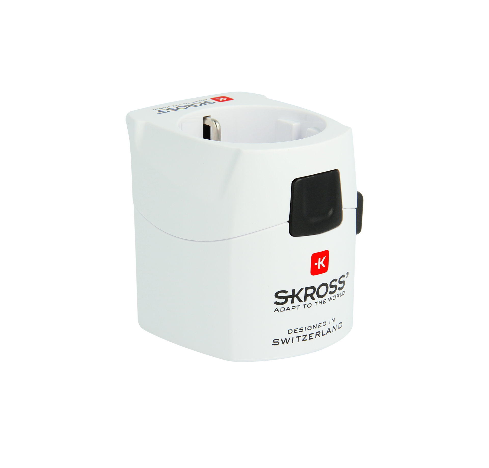 Skross World Travel Adapter Pro Light - flash vidéo