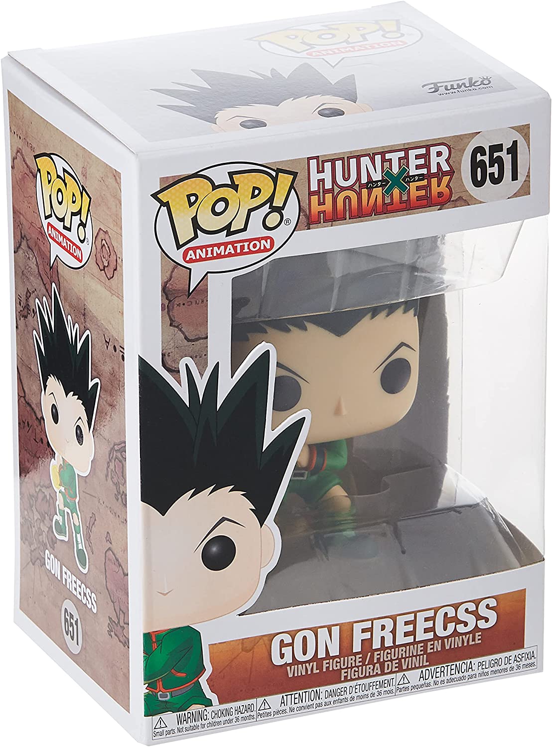 Funko Pop! Animation: Hunter x Hunter - Gon Freecss - flash vidéo