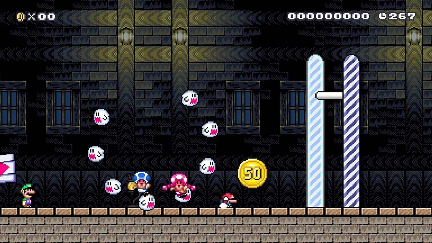 Super Mario Maker 2 - flash vidéo