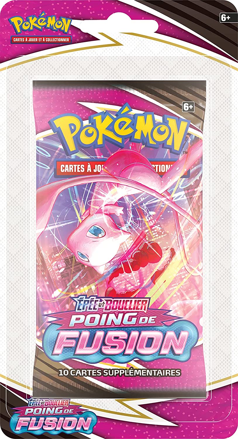 Pokémon JCC - Epée et Bouclier - Poing de Fusion Booster Blister (1 Booster) - flash vidéo