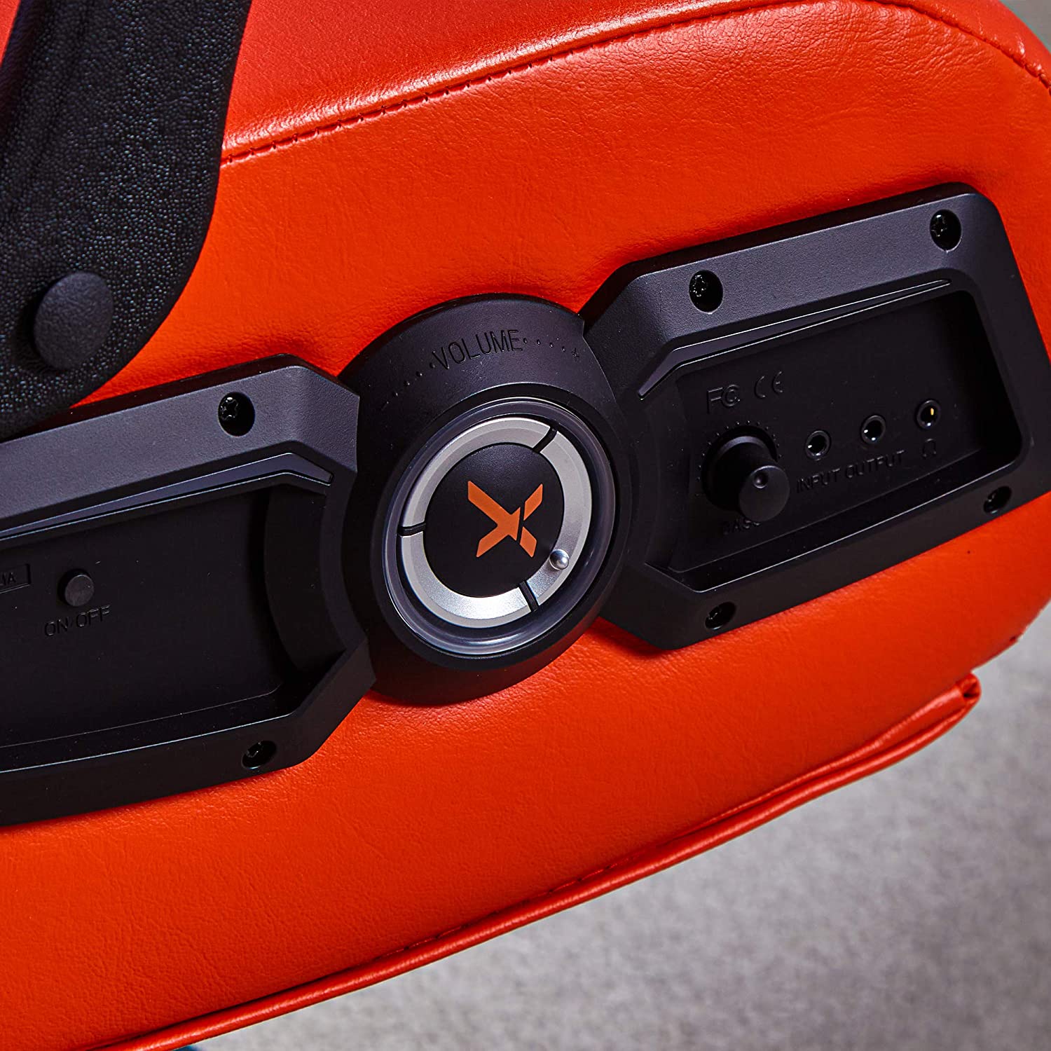 X Rocker - Super Mario 2.1 Audio Rocker Nintendo OLP Gaming Chair - flash vidéo