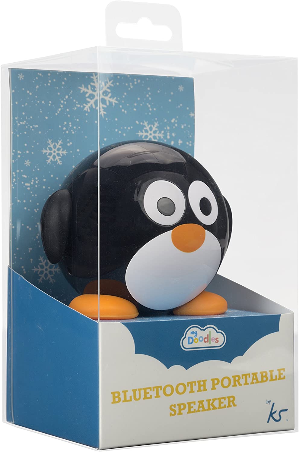 Big Buddy Bluetooth Speaker Penguin (Kitsound)