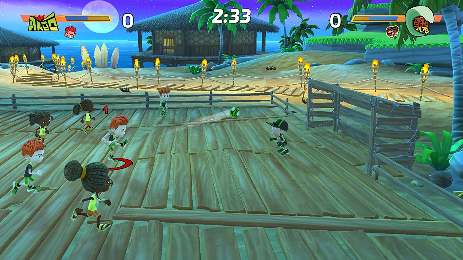 Super Kickers League Ultimate - flash vidéo