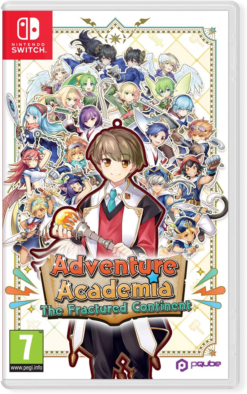 Adventure Academia : The Fractured Continent - flash vidéo
