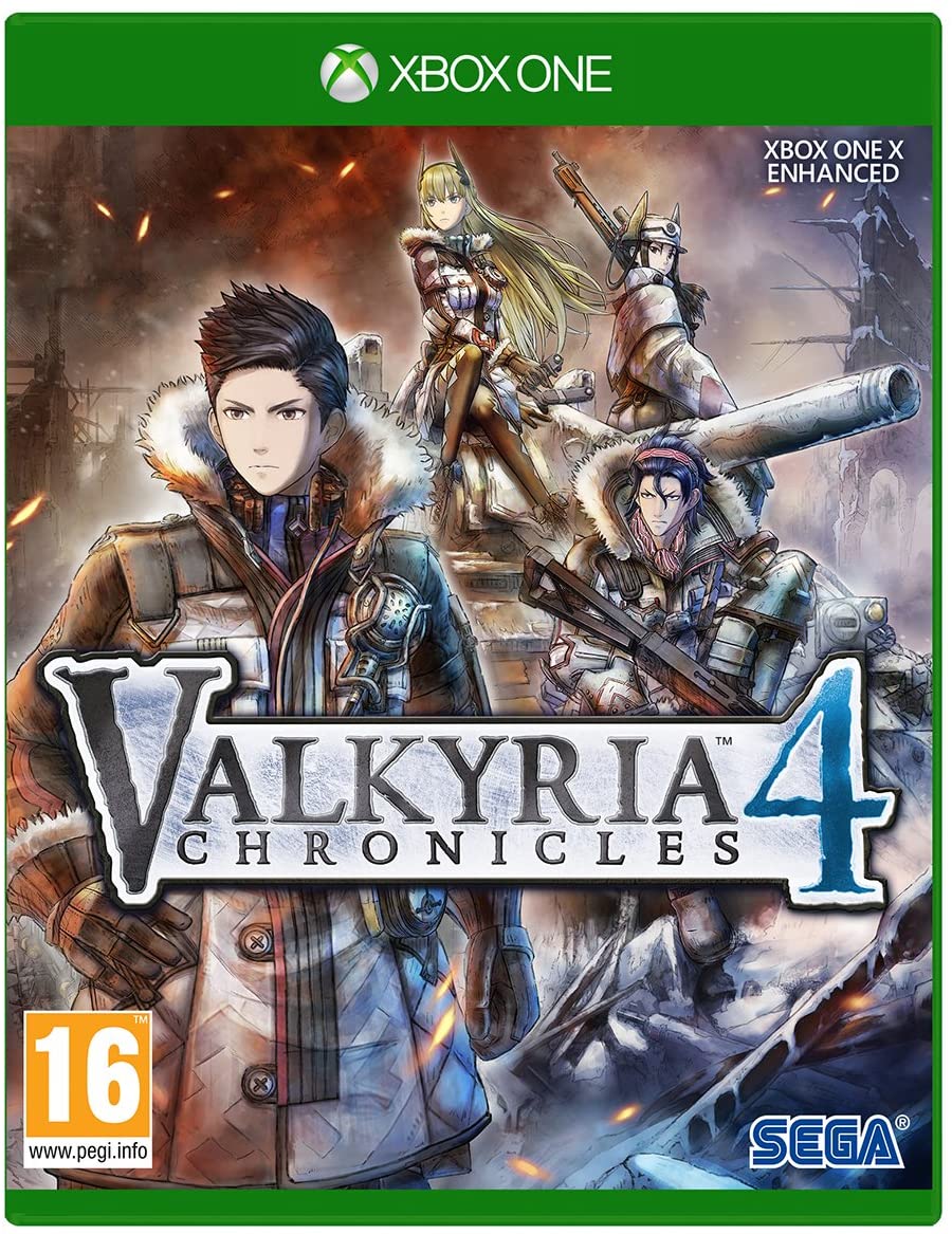 Valkyria Chronicles 4 Day One Edition - flash vidéo