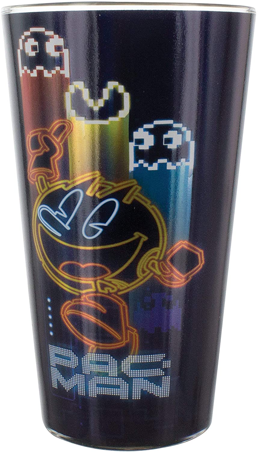 § Pac Man Glass
