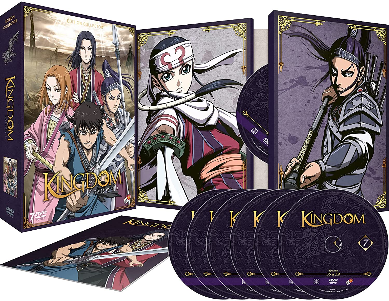 Kingdom - Saison 2 - Edition Collector - Coffret DVD - flash vidéo