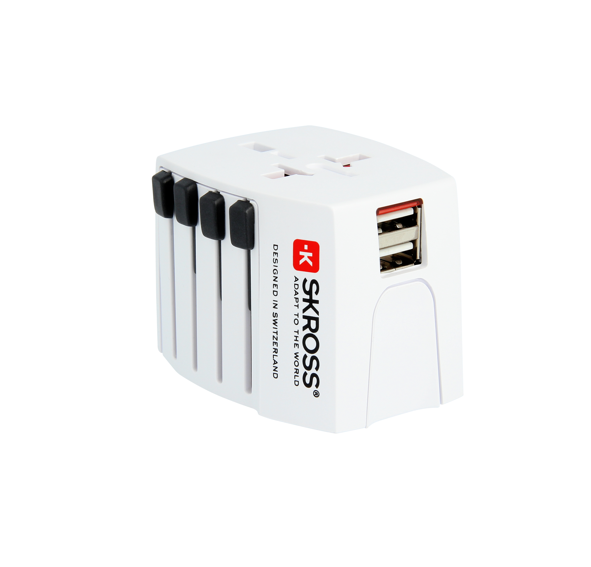 Skross World Travel Adapter MUV USB - flash vidéo