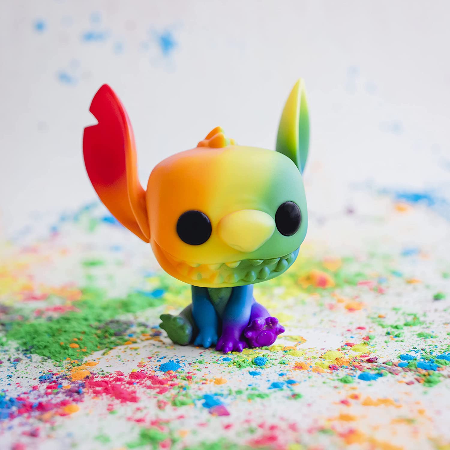 Funko Pop! Disney: Pride 2021 - Stitch (Rainbow) - flash vidéo