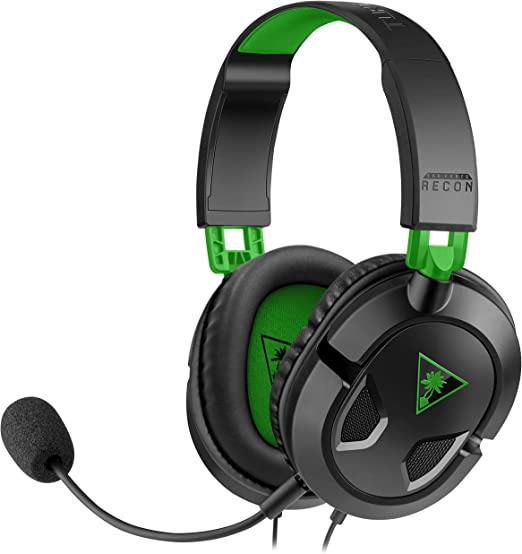 Turtle Beach - Casque de jeu filaire Recon 50X pour Xbox Series X|S, Xbox One, PS5, PS4, Switch, PC, Mac et Mobile - E-Squad Only - flash vidéo