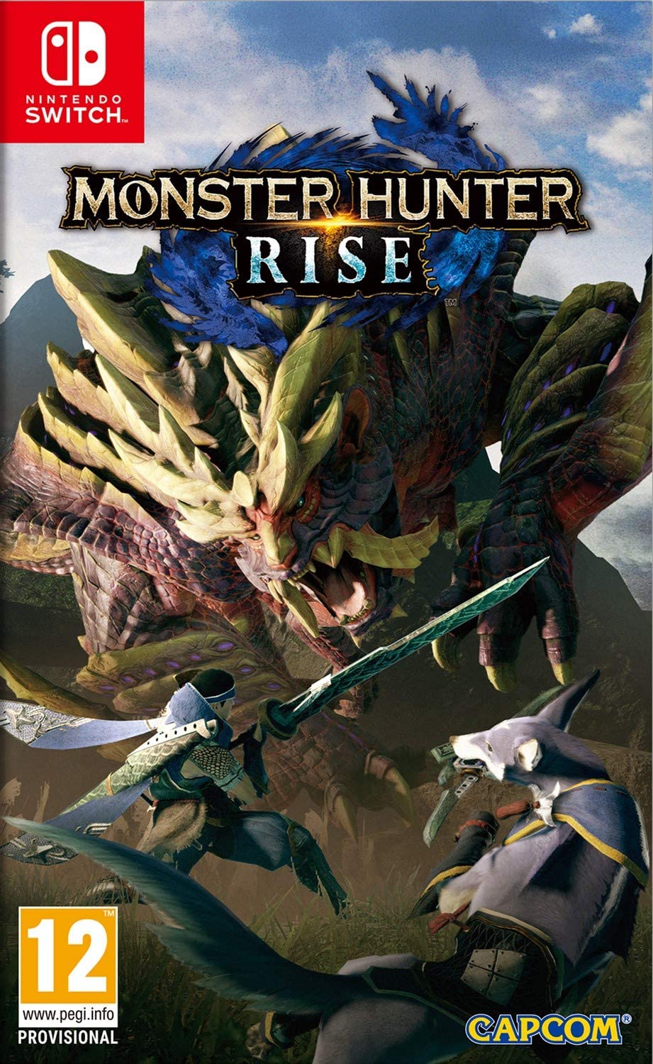 Monster Hunter Rise - flash vidéo