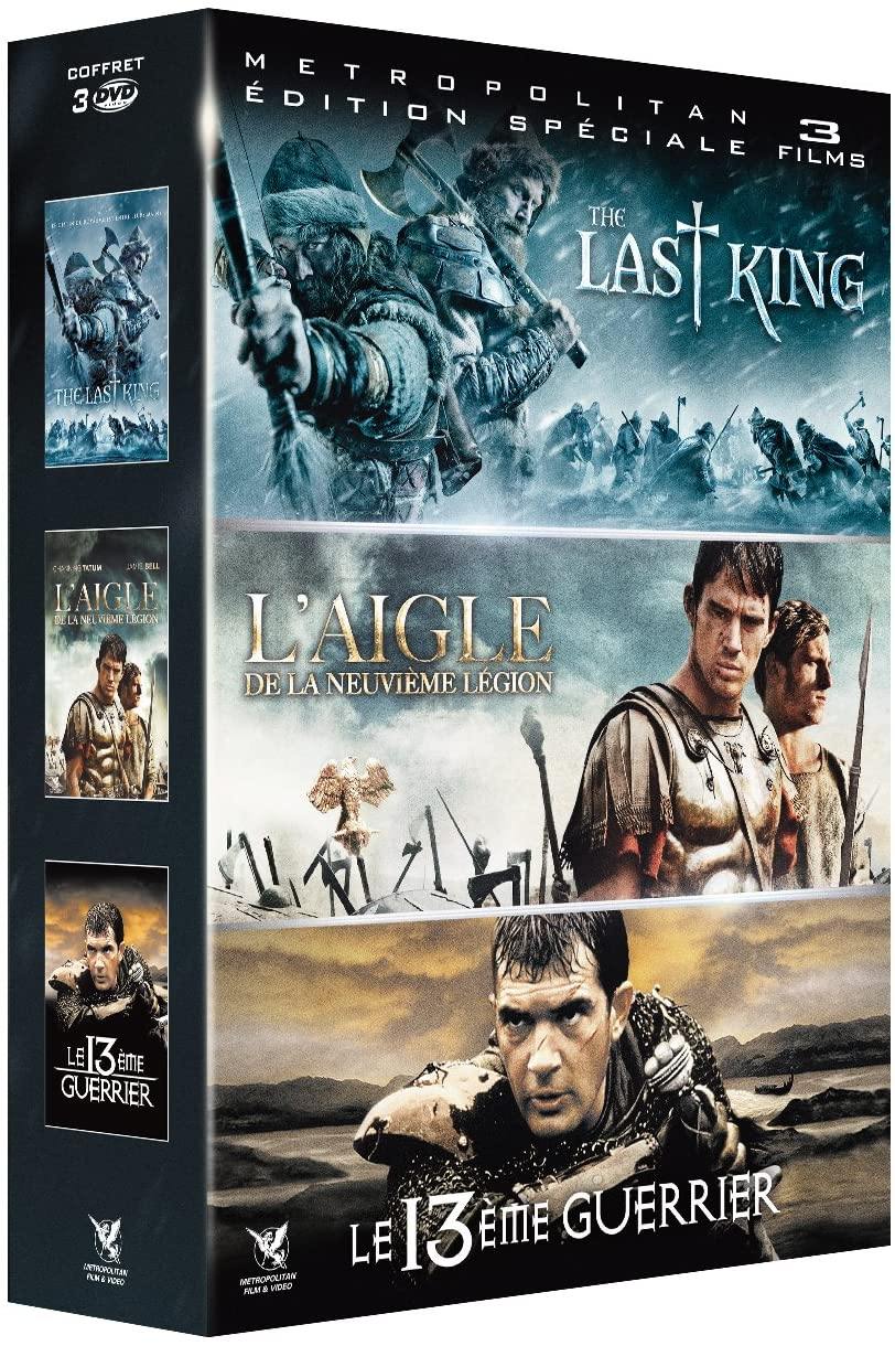 Coffret Heroic 3 Films : The Last King  Le 13e Guerrier  L'aigle De La Neuvième Légion [DVD] - flash vidéo