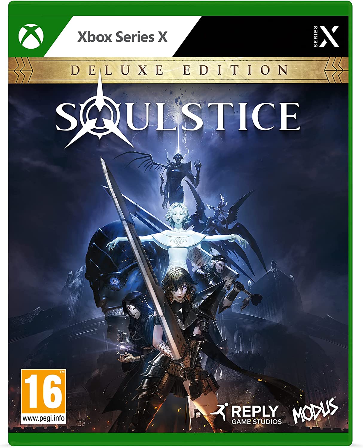 Soulstice : Deluxe Edition - flash vidéo