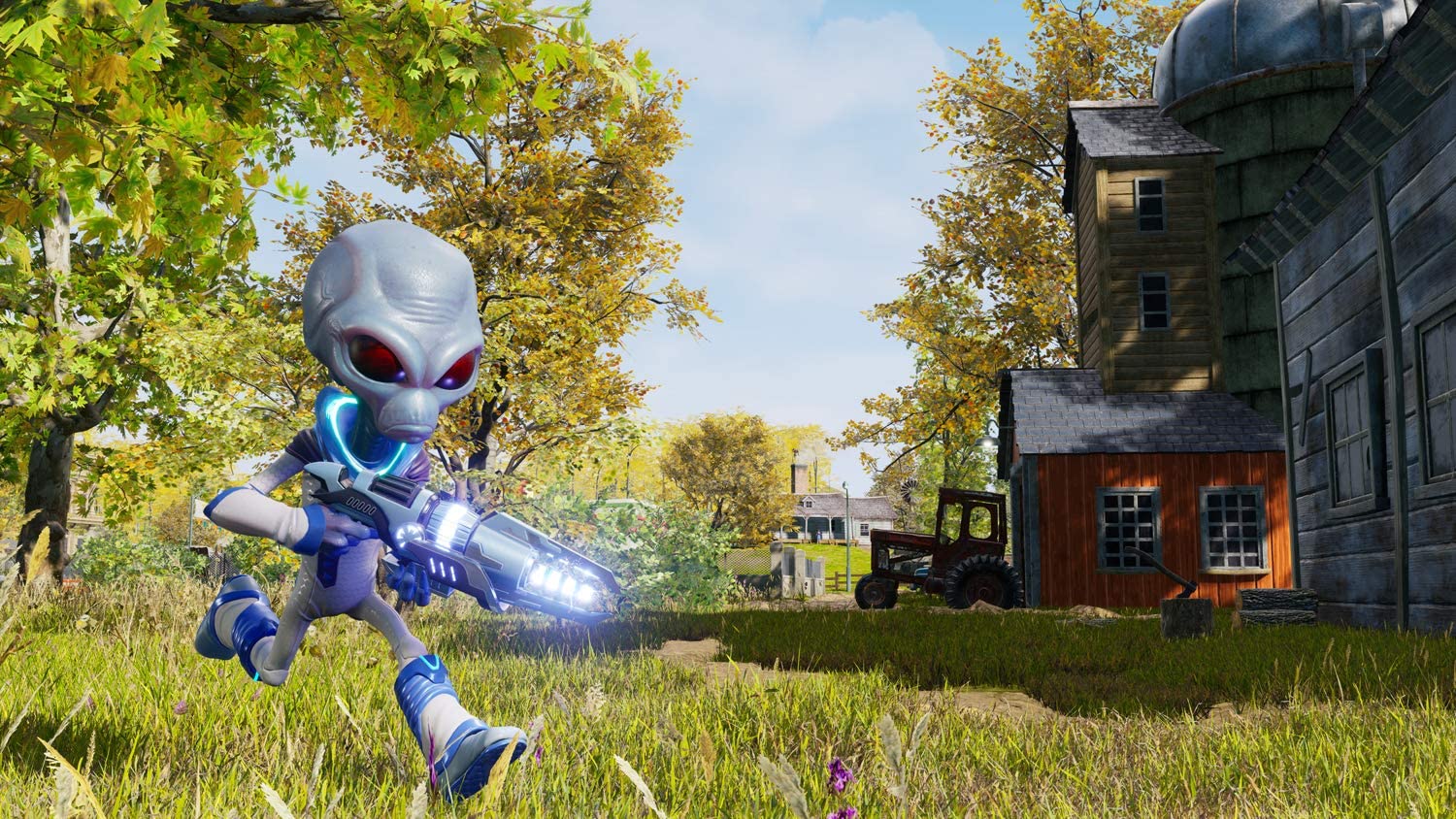 Destroy All Humans DNA Collector's Edition - flash vidéo