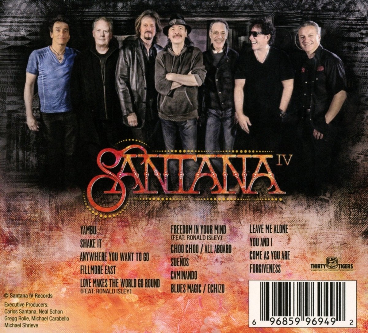 Santana, Santana IV - flash vidéo