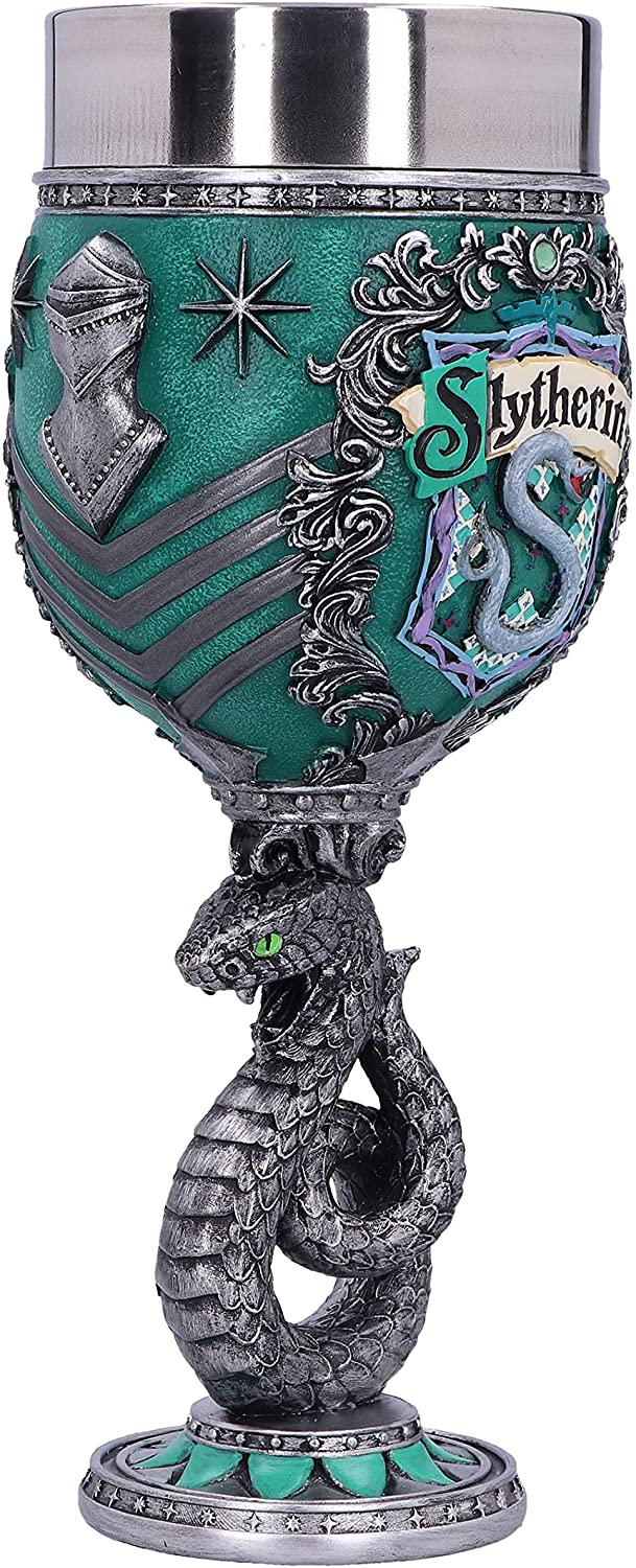 Harry Potter - Coupe à collectionner Serpentard 19.5cm - flash vidéo