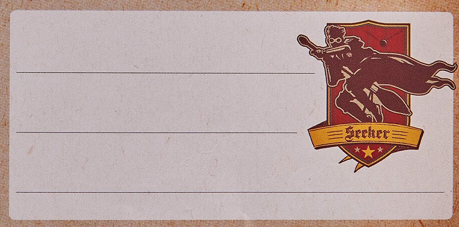 Harry Potter - Étiquettes scolaires autocollantes Blasons