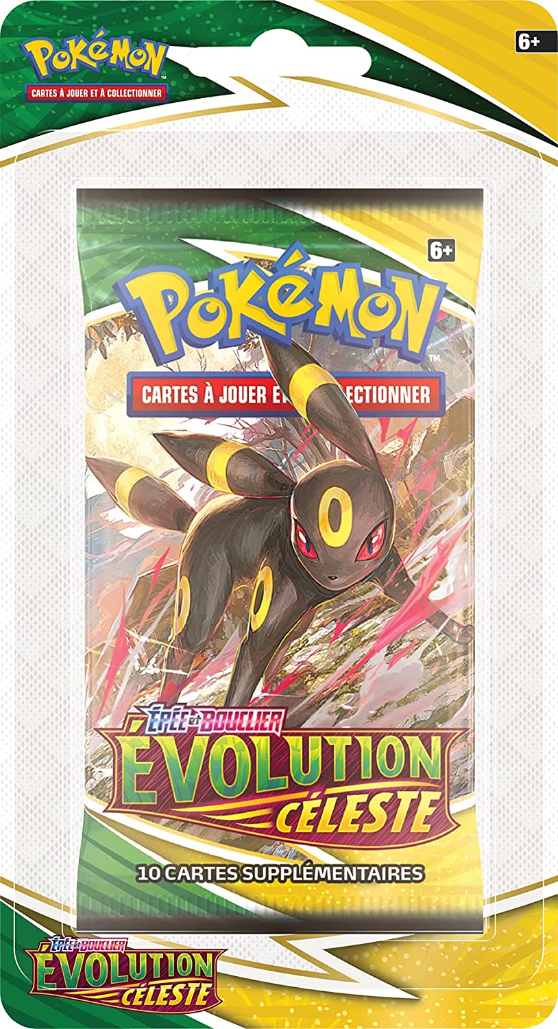 Pokémon JCC - Epée et Bouclier - Booster Evolution Céleste (1 Booster) - flash vidéo