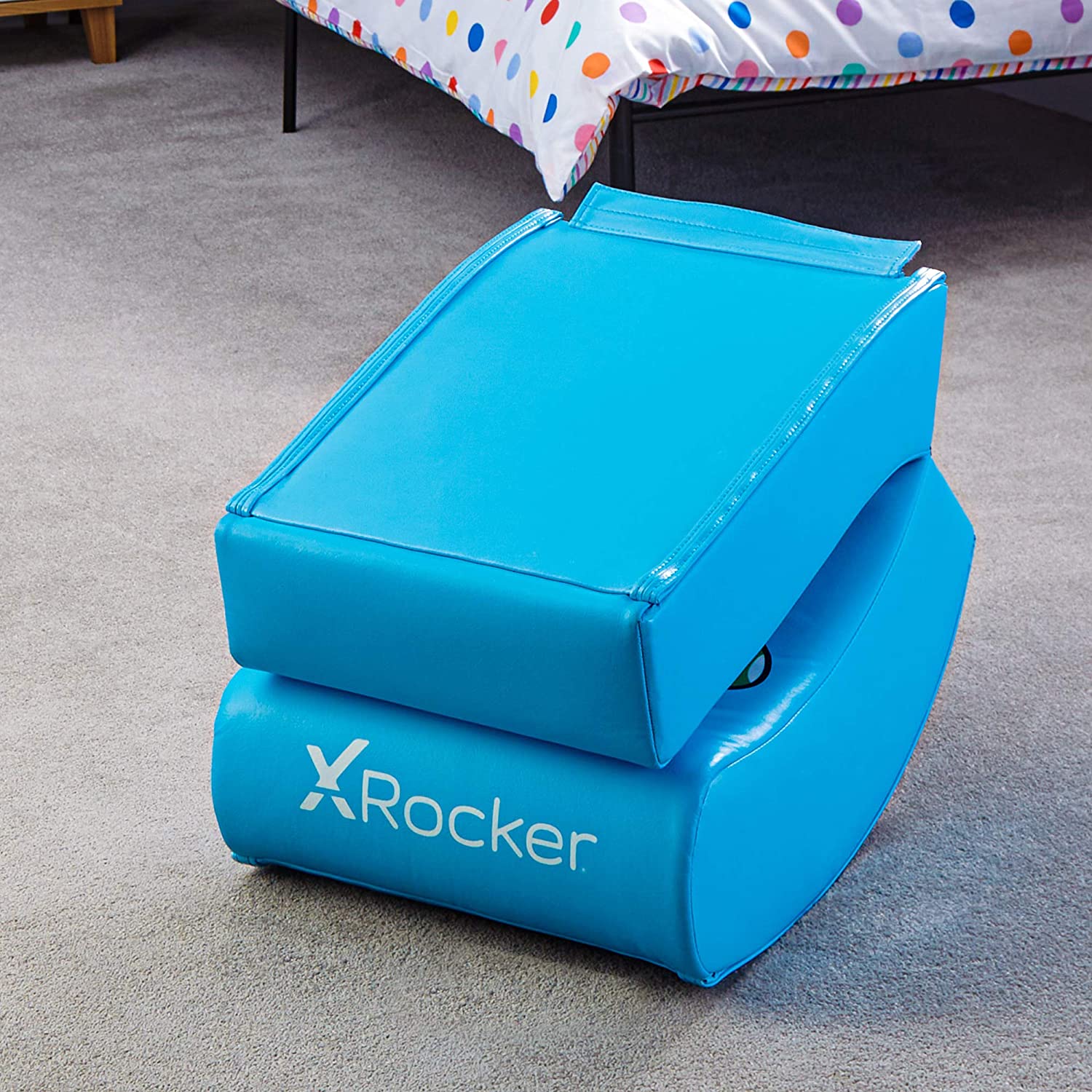 X Rocker - Nintendo Video Rocker Super Mario All-Star Collection Luigi Gaming Chair - flash vidéo