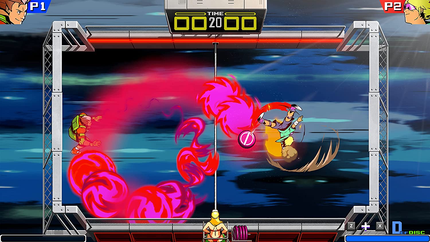 Windjammers 2 - flash vidéo