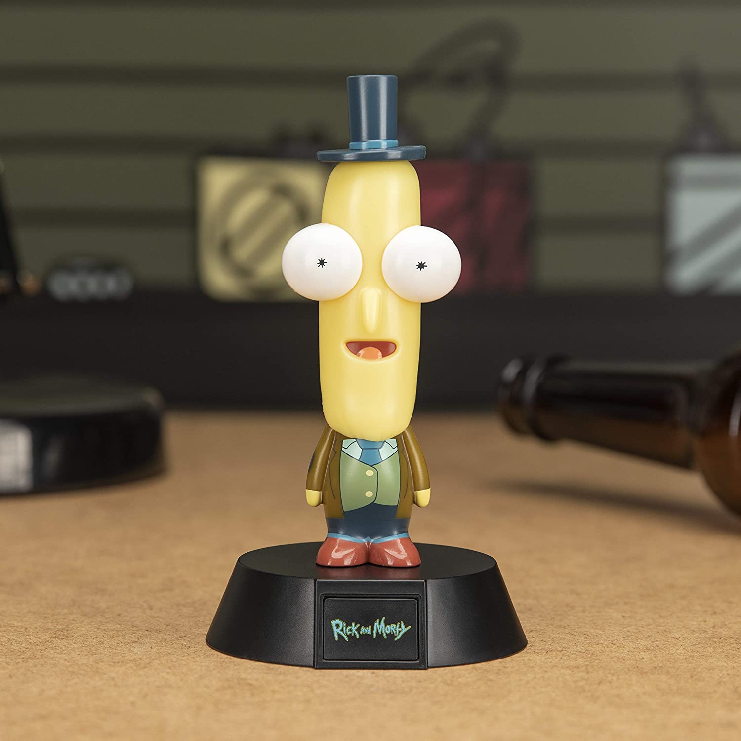 Rick et Morty - Lampe Icon Mr PoopyButtHole - flash vidéo