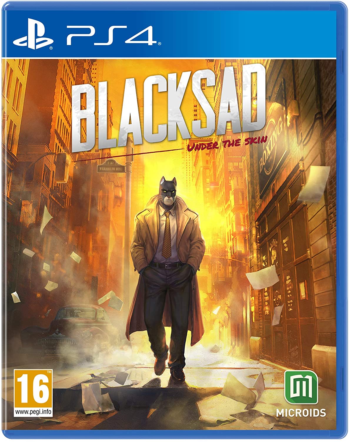 Blacksad : Under the Skin Limited Edition - flash vidéo