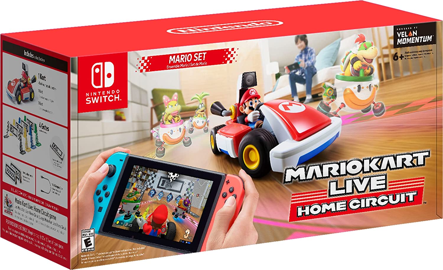 Mario Kart Live Home Circuit (Mario) - flash vidéo