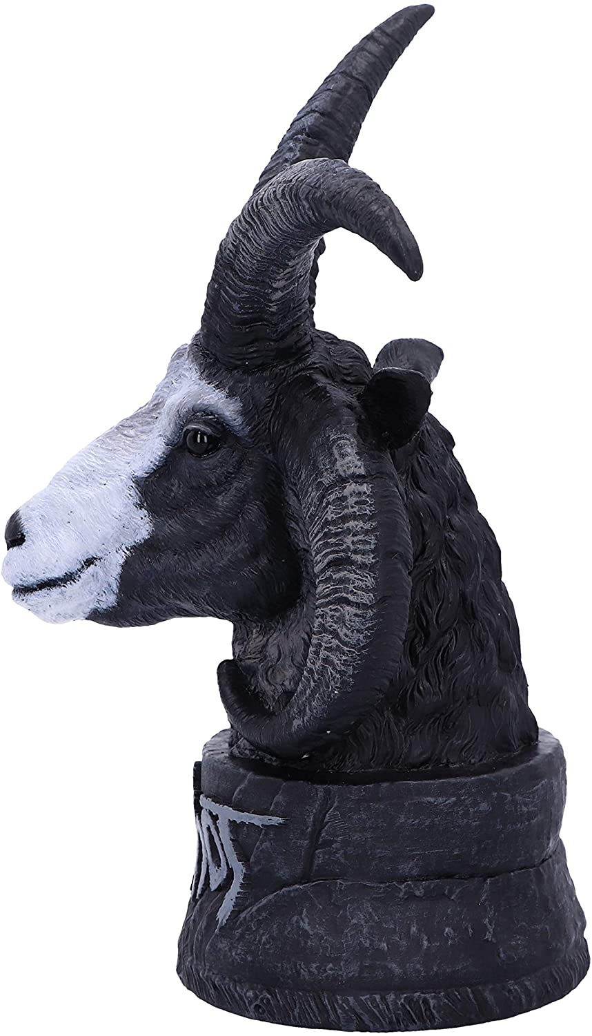 Slipknot - Figurine buste du bouc enflammé 23cm - flash vidéo