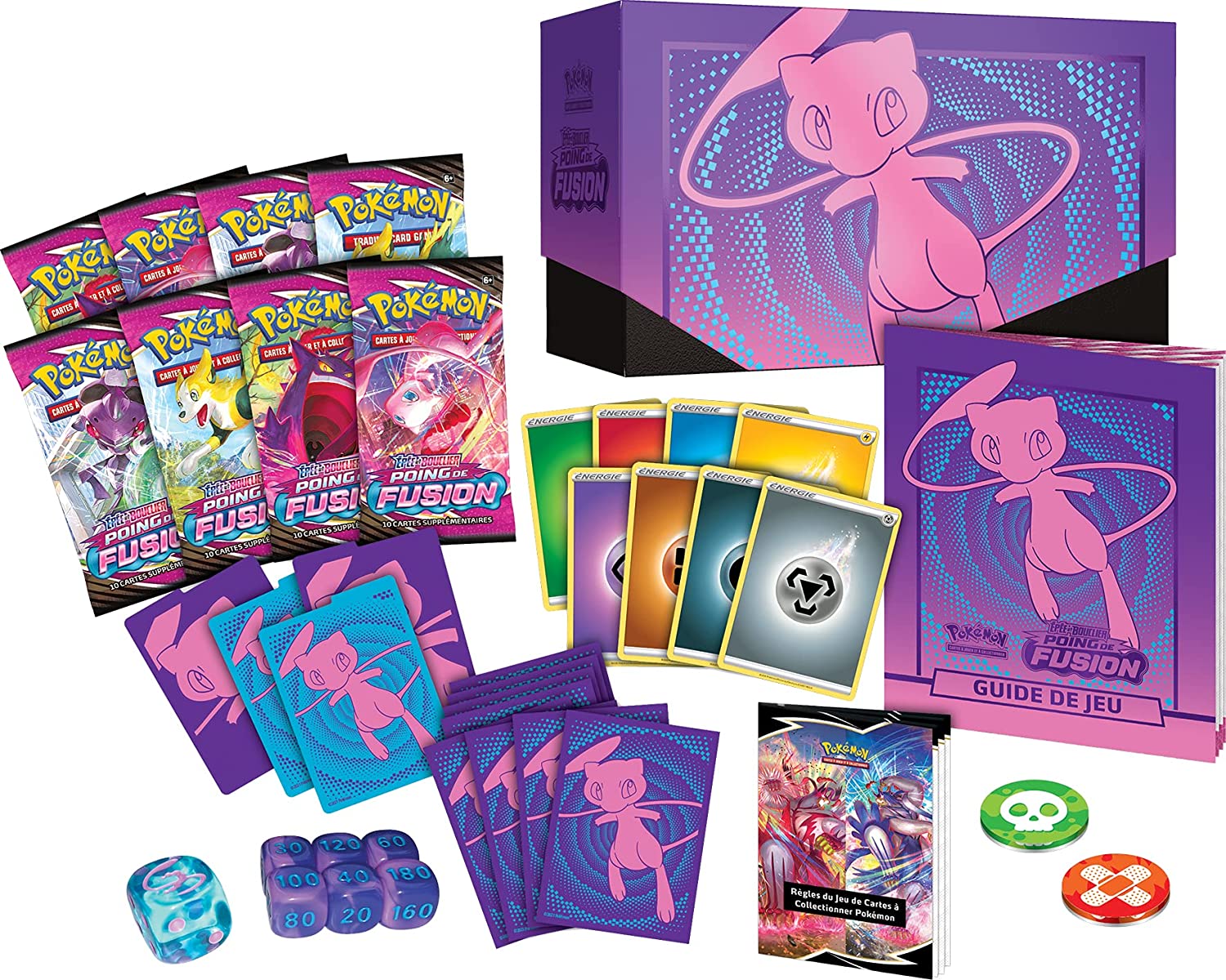 Pokémon JCC - Epée et Bouclier - Coffret Entraînement Poing de Fusion - flash vidéo