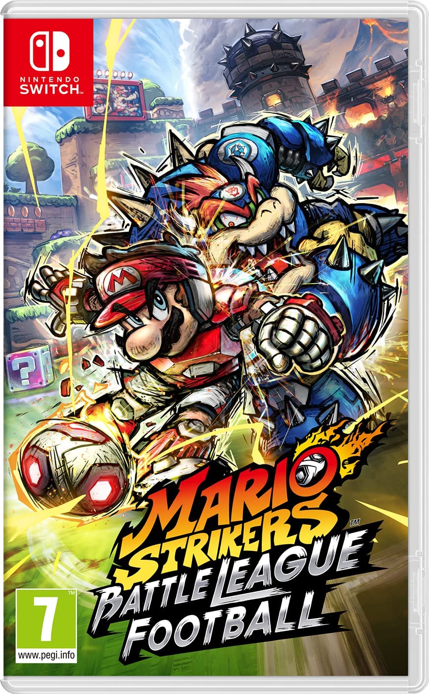 Mario Strikers : Battle League Football - flash vidéo