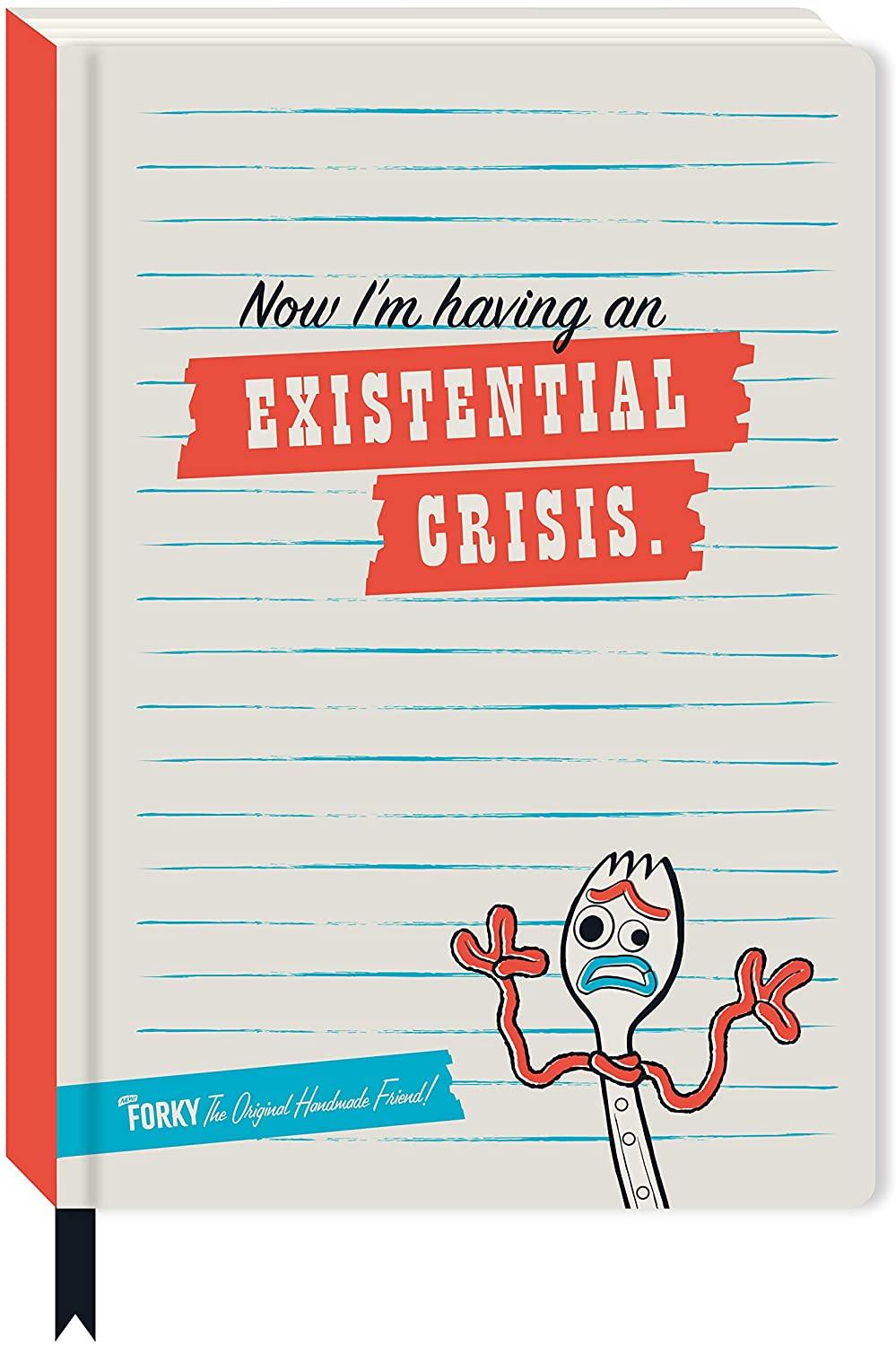 Disney - Toy Story Forky A5 Notebook - flash vidéo