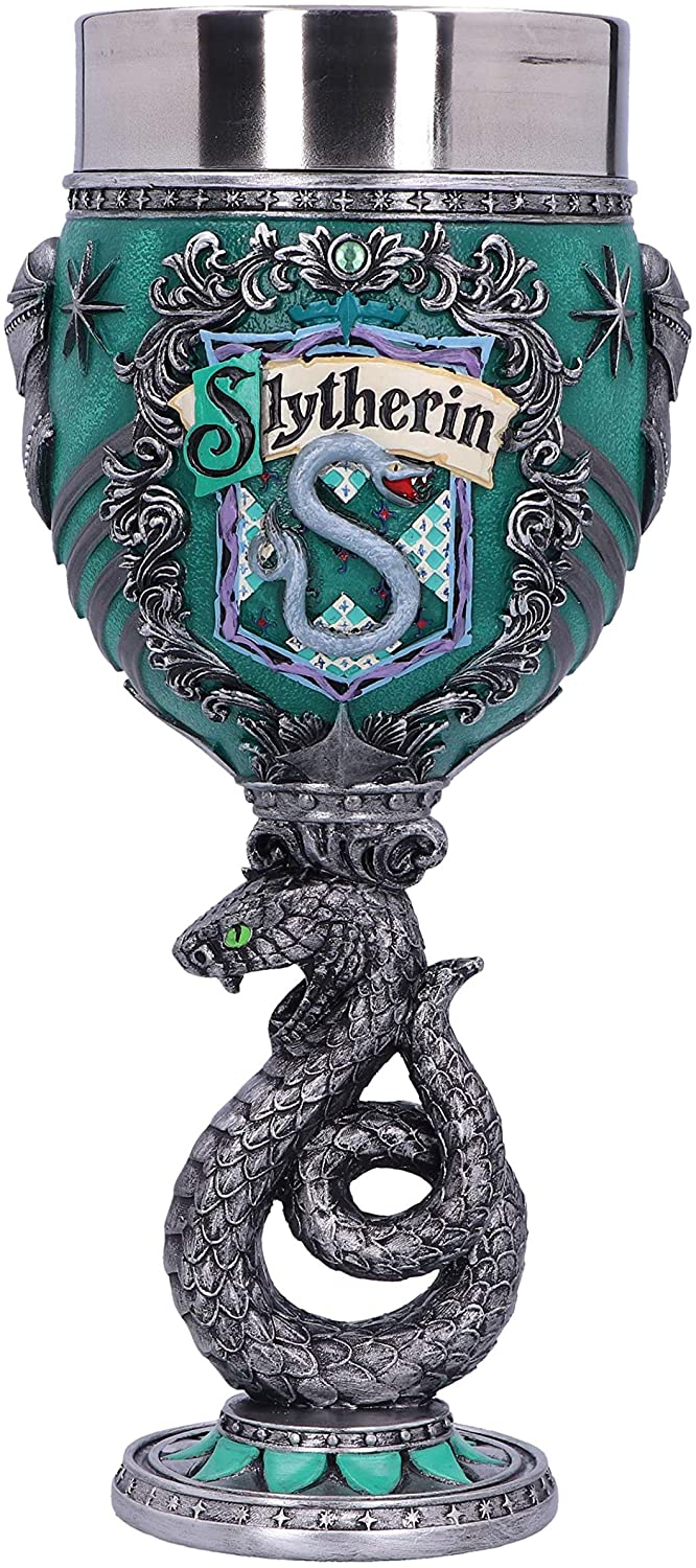 Harry Potter - Coupe à collectionner Serpentard 19.5cm - flash vidéo