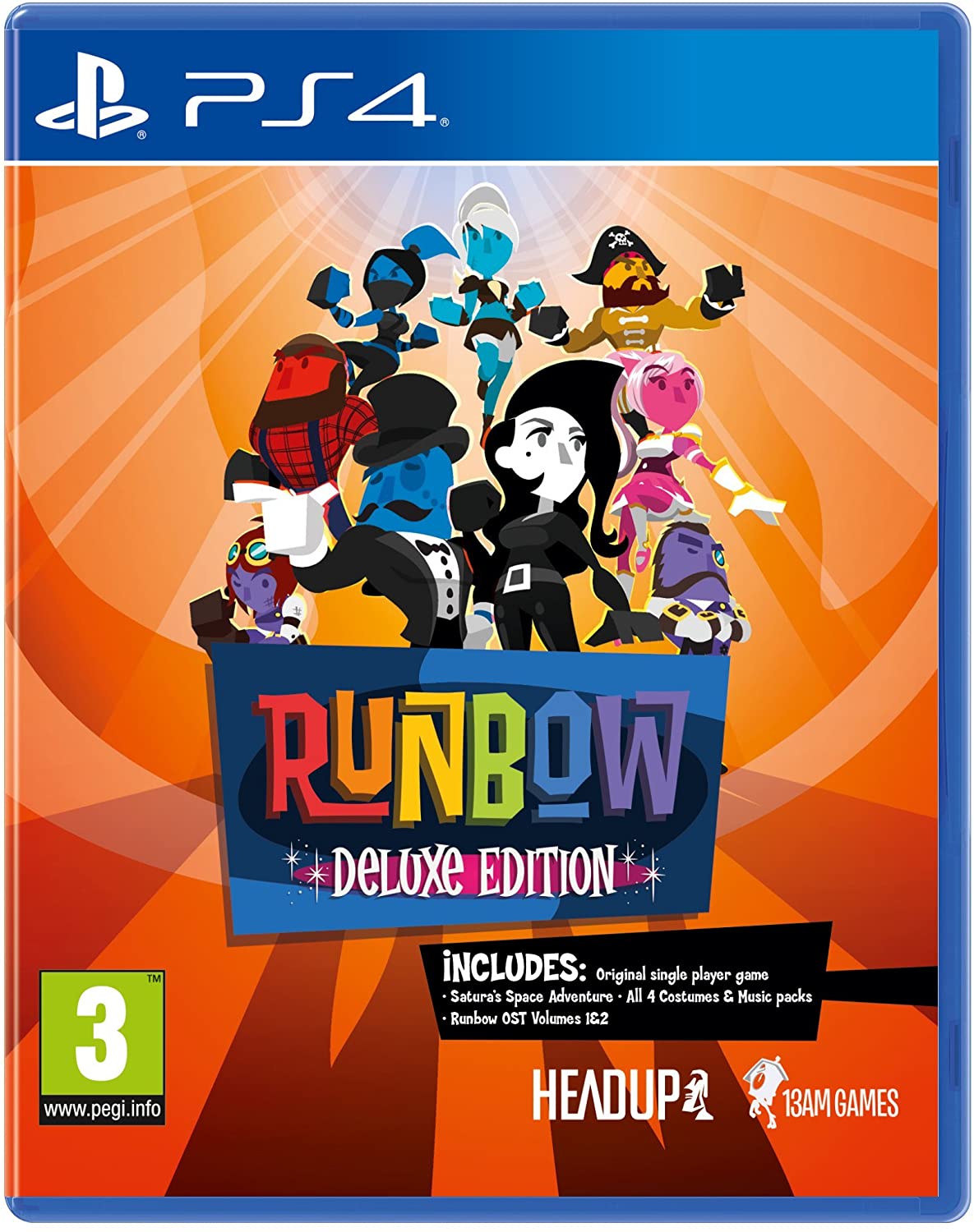 Runbow Deluxe Edition - flash vidéo