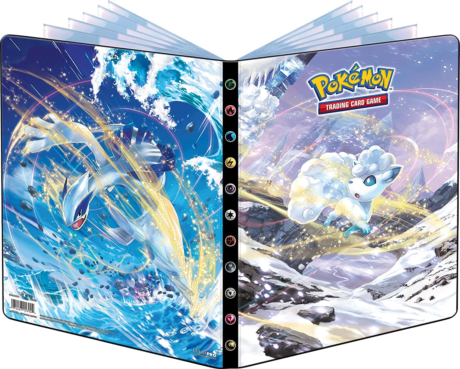 Pokémon JCC - Epée et Bouclier - Portfolio A4 EB 12 (Blister) - flash vidéo