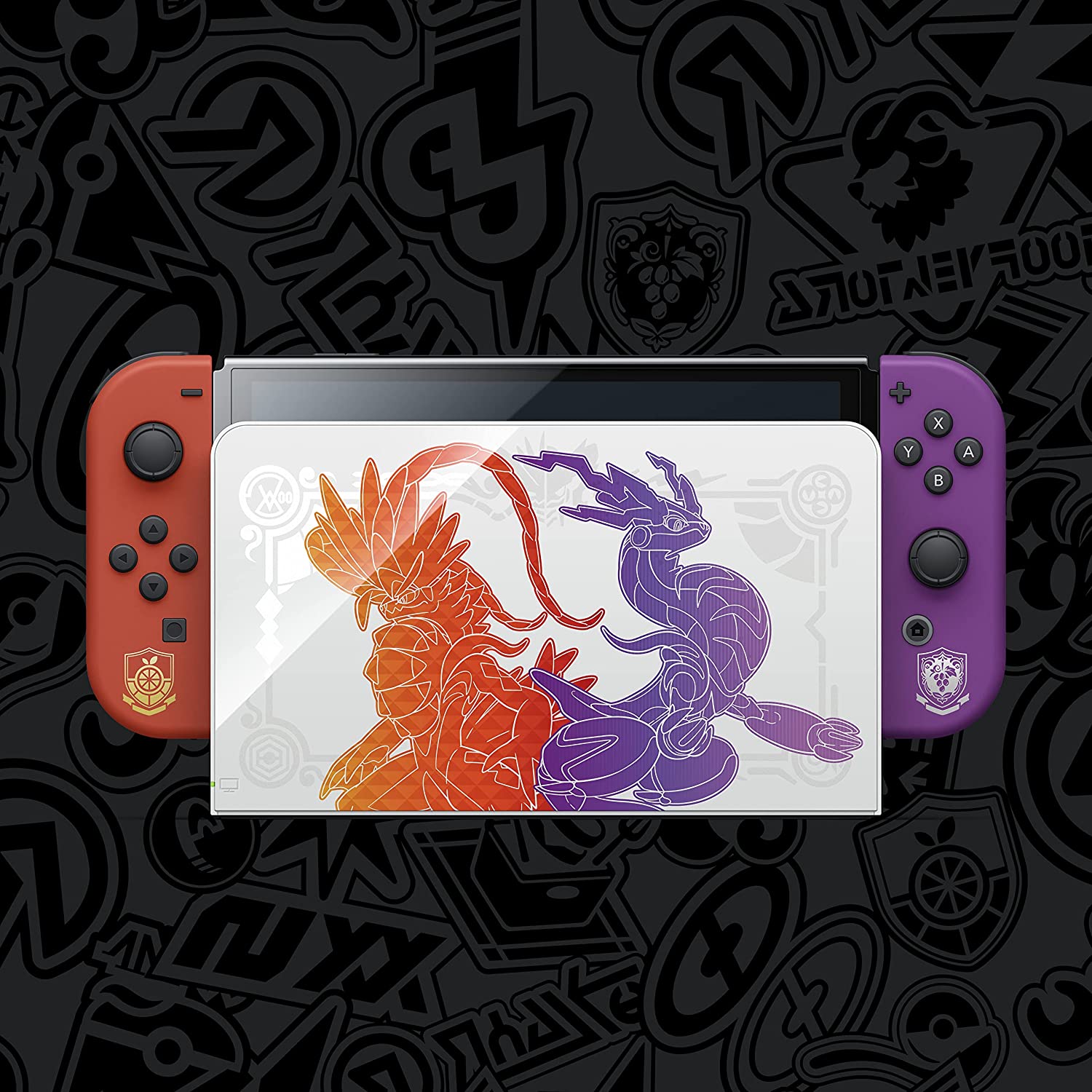 Nintendo Switch OLED Model Pokémon Scarlet & Violet Edition - flash vidéo