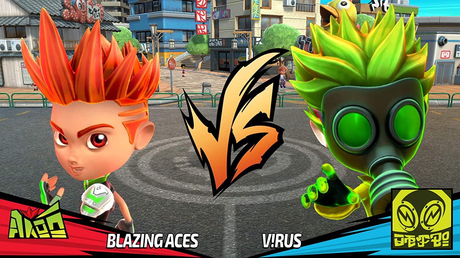 Super Kickers League Ultimate - flash vidéo