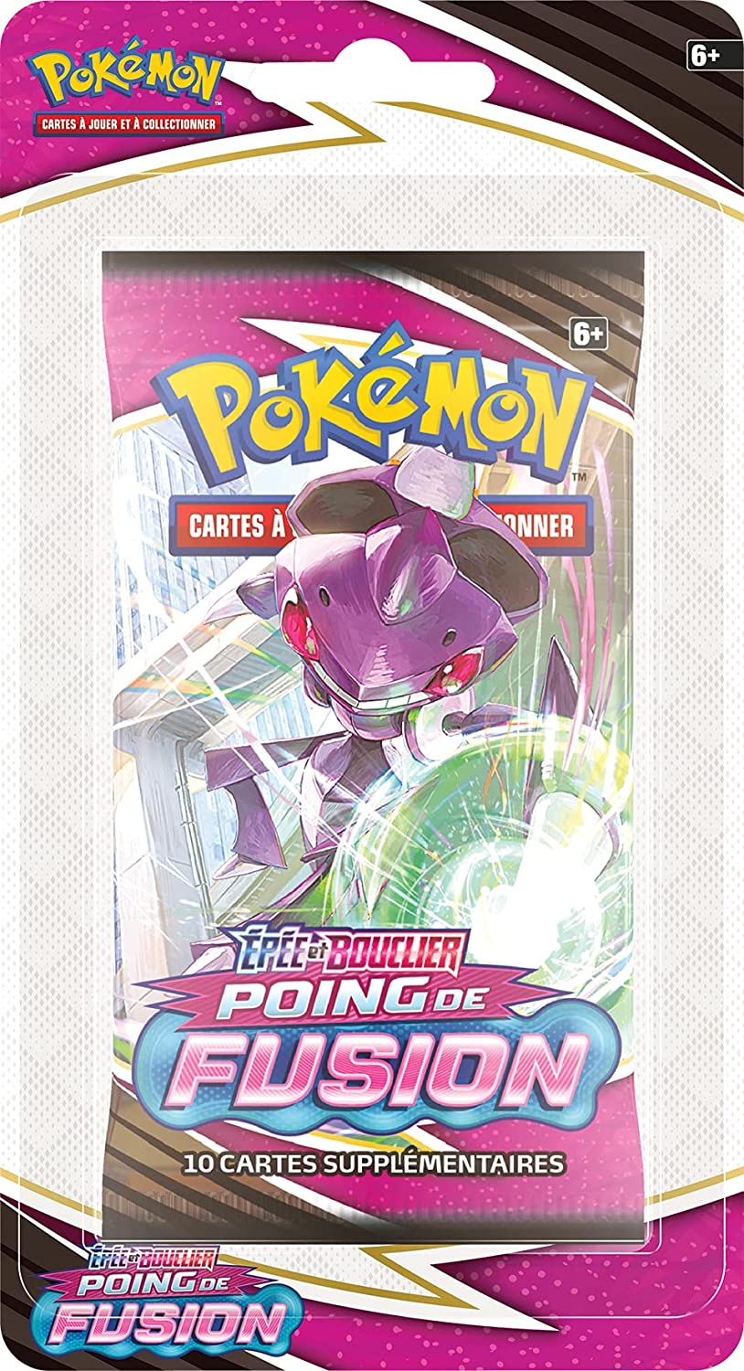 Pokémon JCC - Epée et Bouclier - Poing de Fusion Booster Blister (1 Booster) - flash vidéo