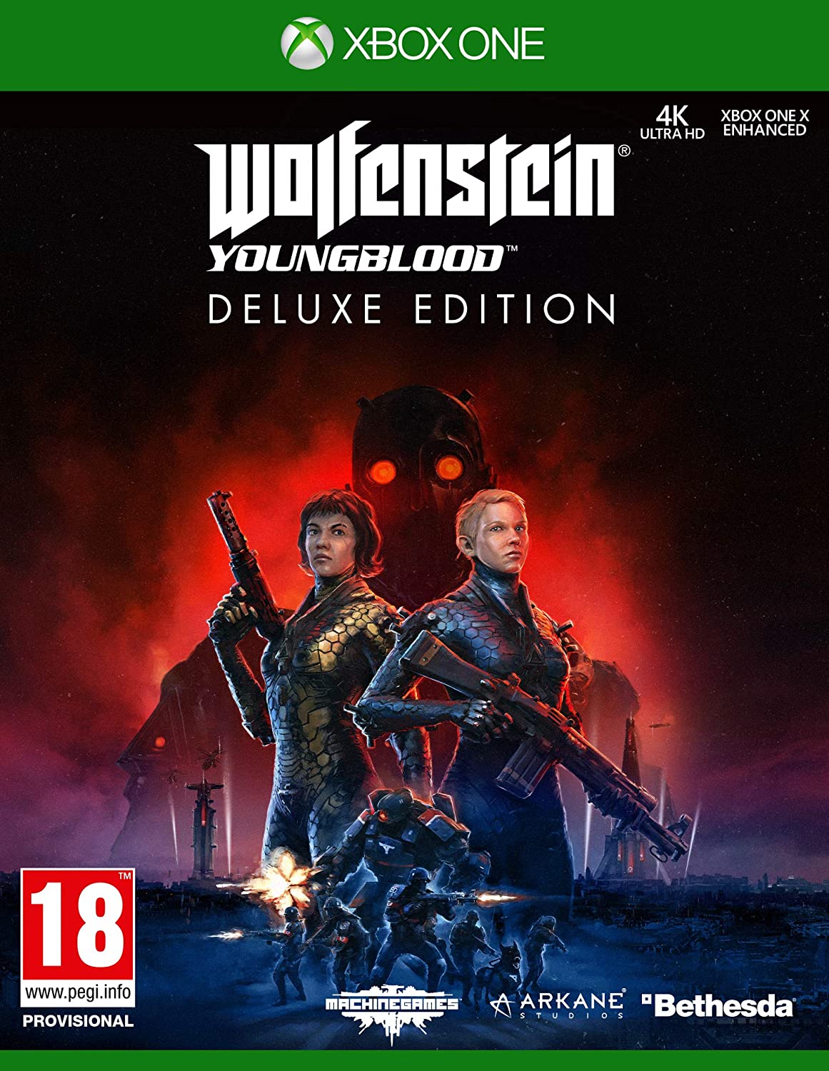 Wolfenstein : Youngblood Deluxe Edition - flash vidéo