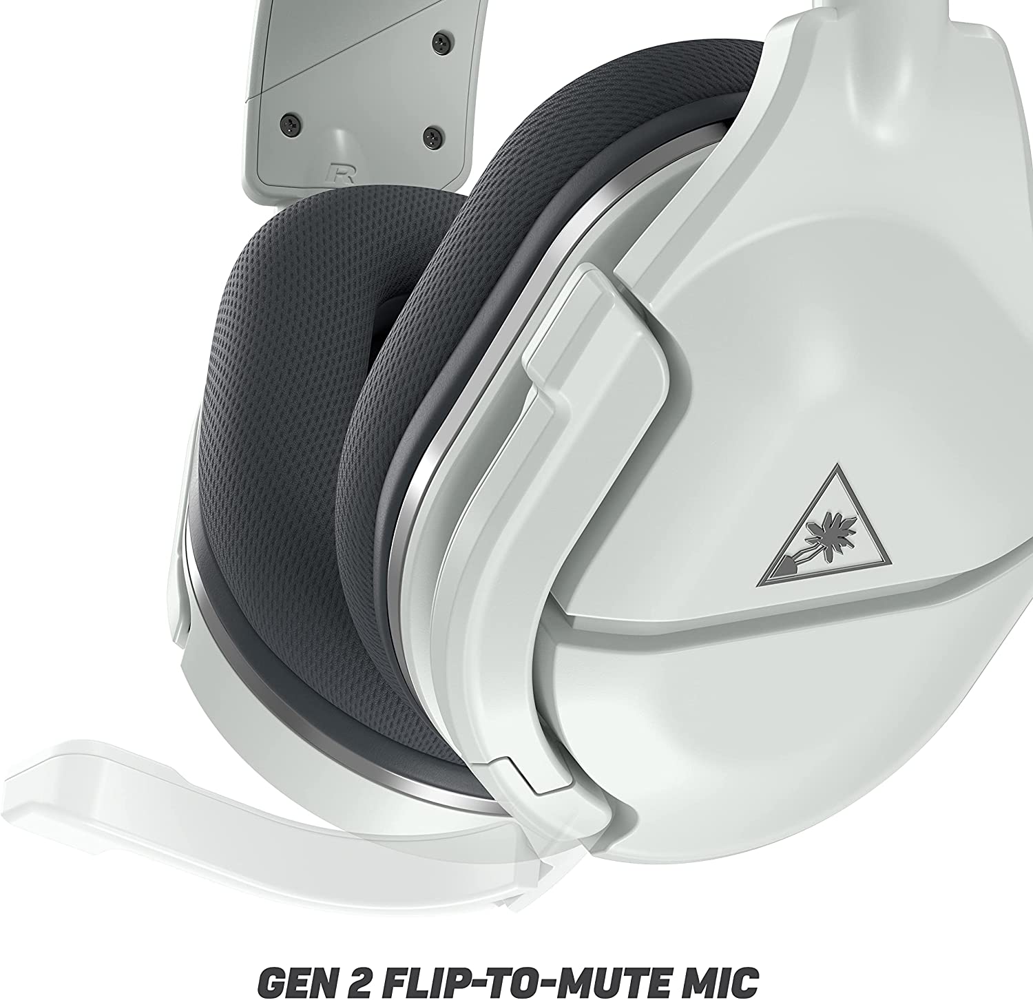 Turtle Beach - Casque de jeu sans fil Stealth 600P Gen 2 Blanc pour PS4, PS5 et Switch - flash vidéo