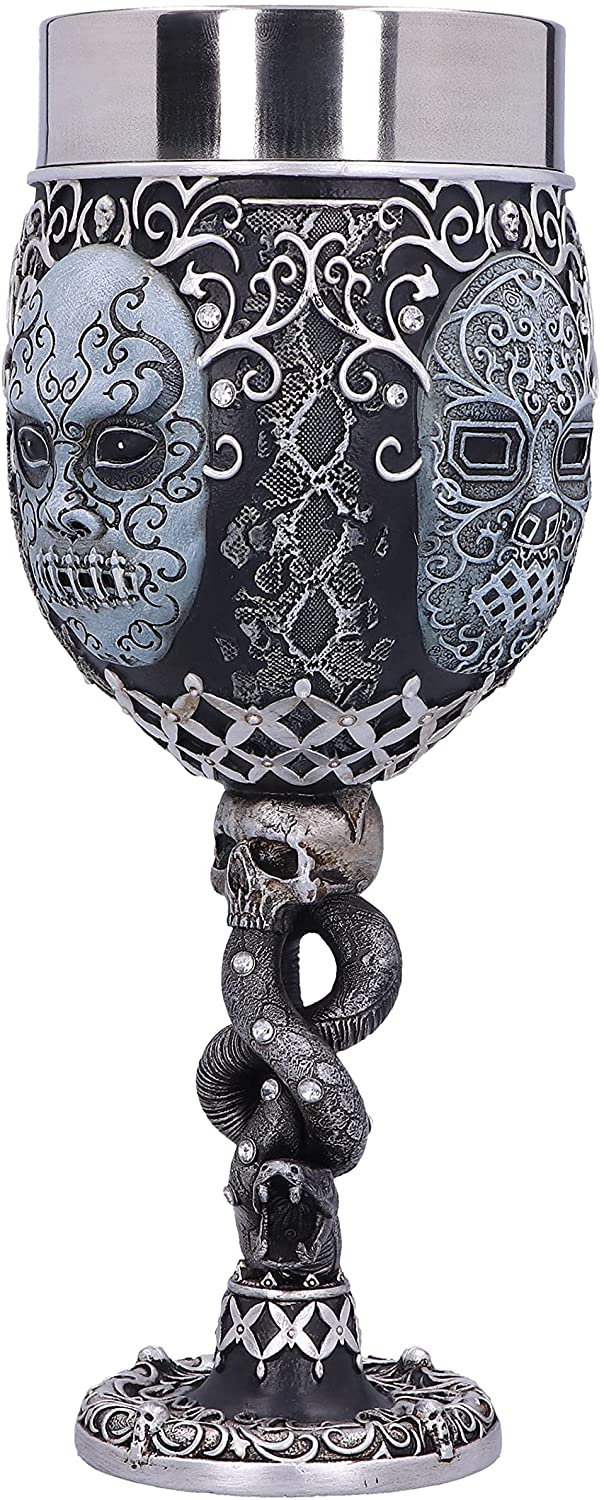 Harry Potter - Coupe à collectionner Mangemort 19.5cm - flash vidéo