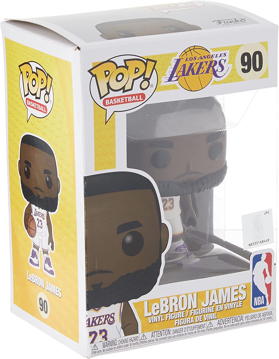 Funko Pop! POP NBA LA Lakers LeBron James (Alternate) - flash vidéo