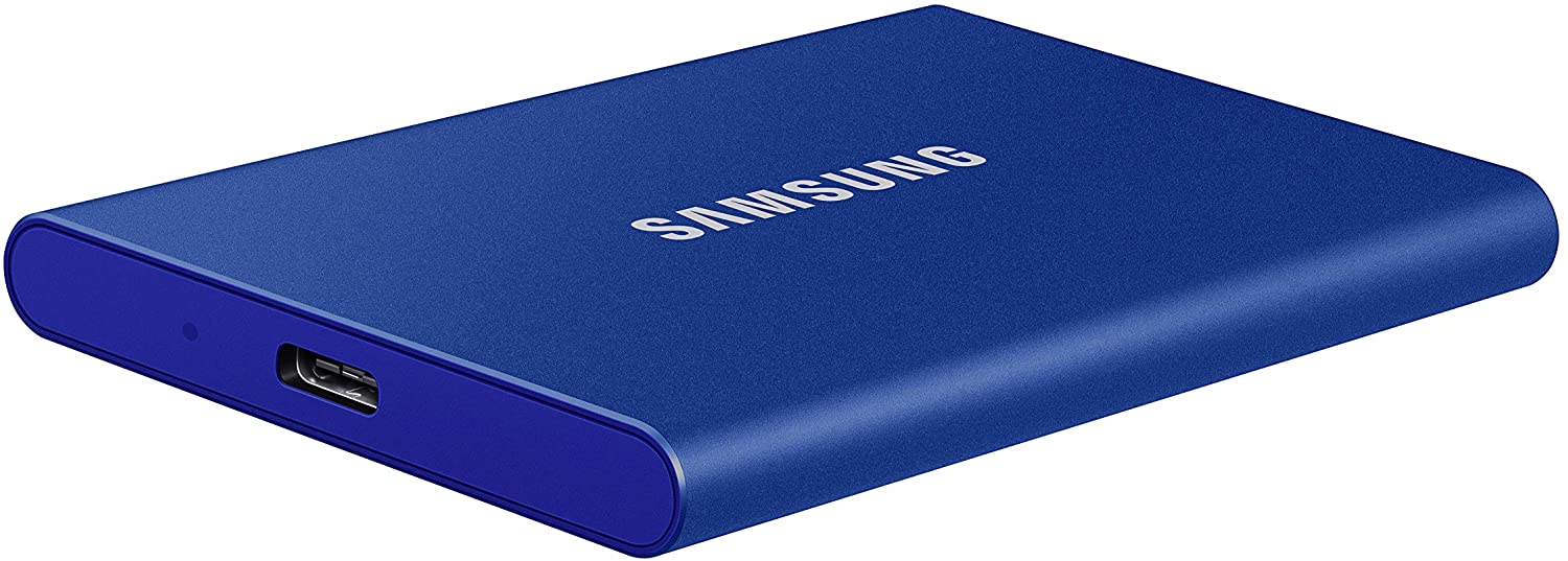 SAMSUNG Portable SSD T7 1TB - flash vidéo