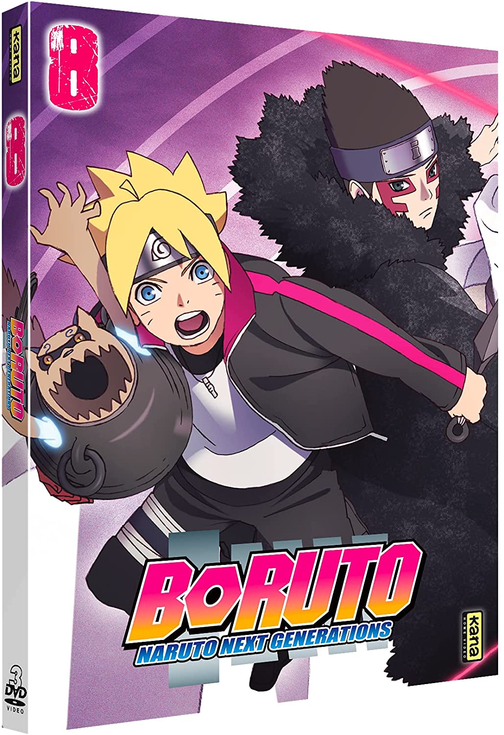 Boruto : Naruto Next Generations - Vol. 8 - Coffret 3 DVD - flash vidéo