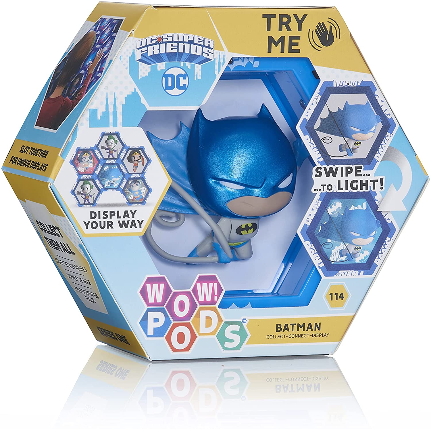 Wow! POD - DC Batman Blue Metallic - flash vidéo