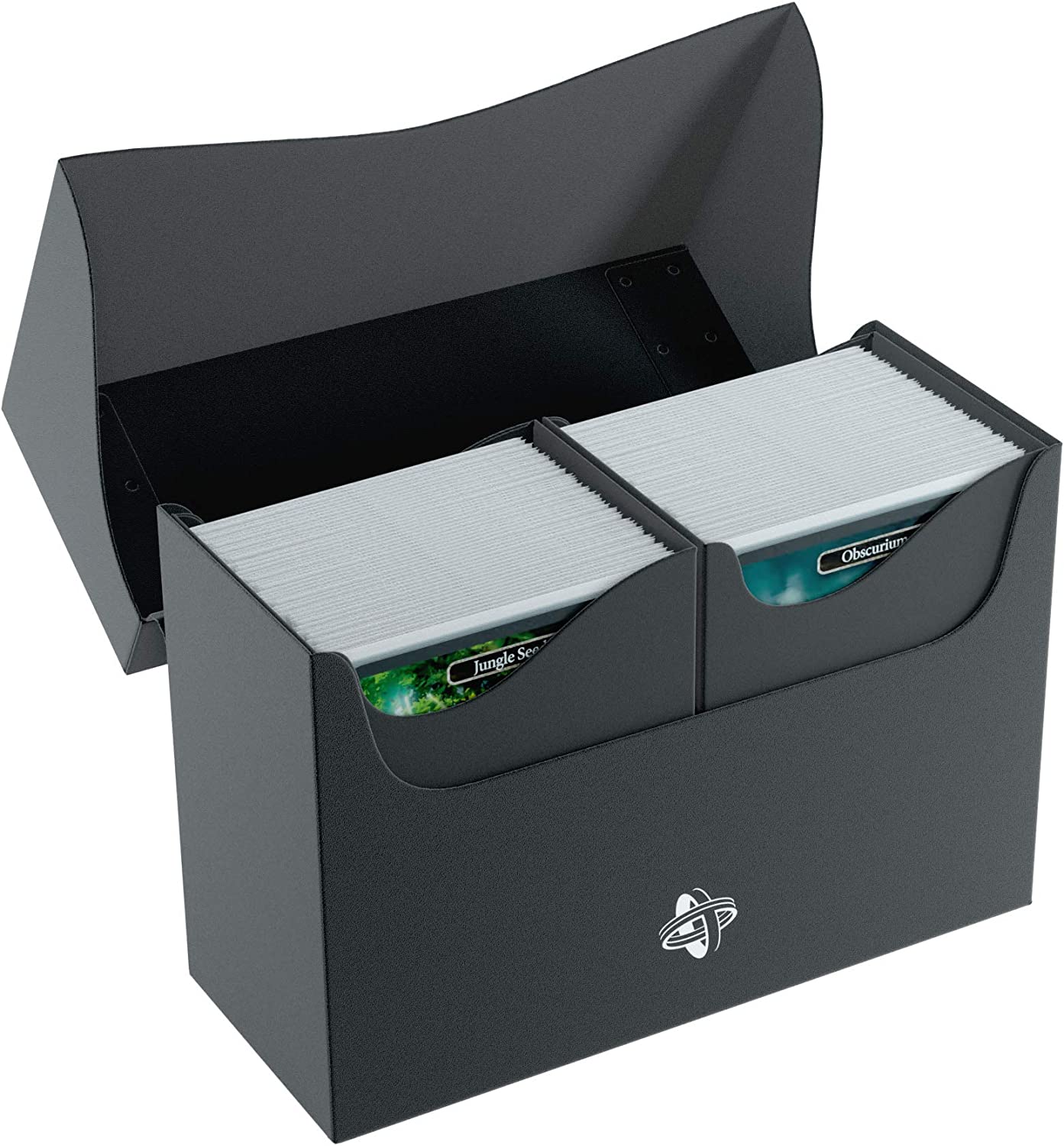 GameGen!c - Boite Double pour Deck Noire 160+ - flash vidéo