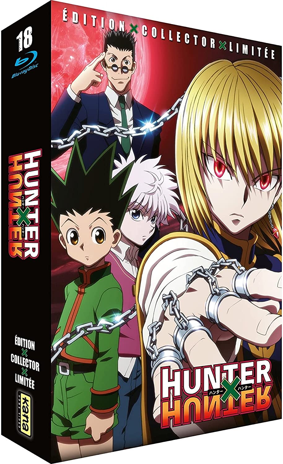 Hunter X Hunter (2011) - Intégrale - Edition limitée - Coffret Blu-ray - flash vidéo