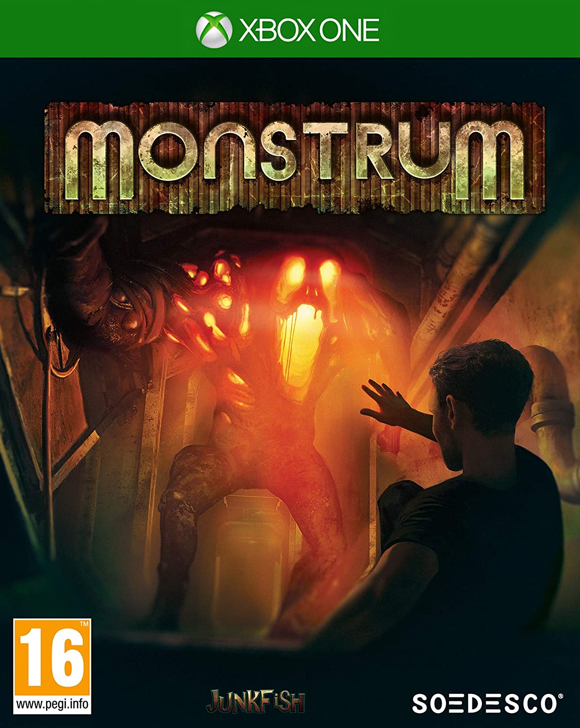 Monstrum - flash vidéo