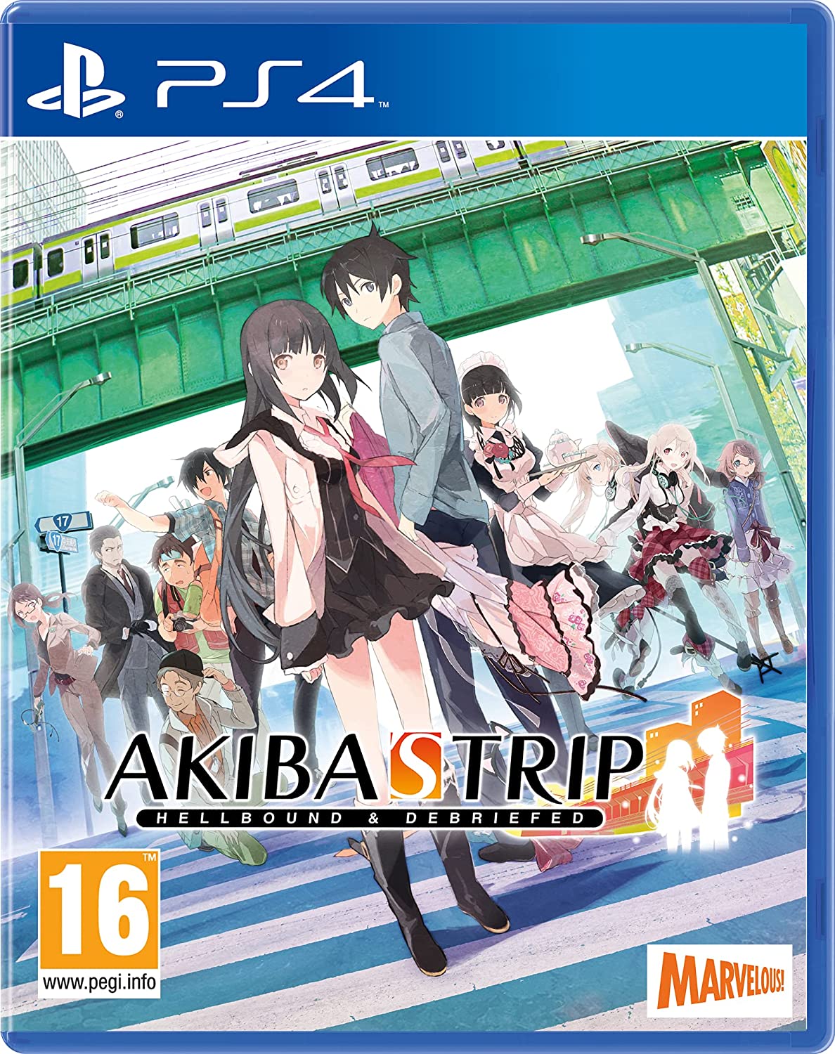 Akiba's Trip: Hellbound & Debriefed - flash vidéo