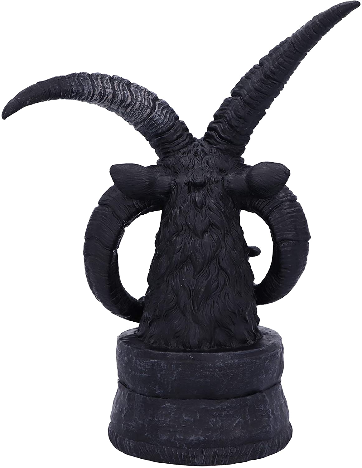 Slipknot - Figurine buste du bouc enflammé 23cm - flash vidéo